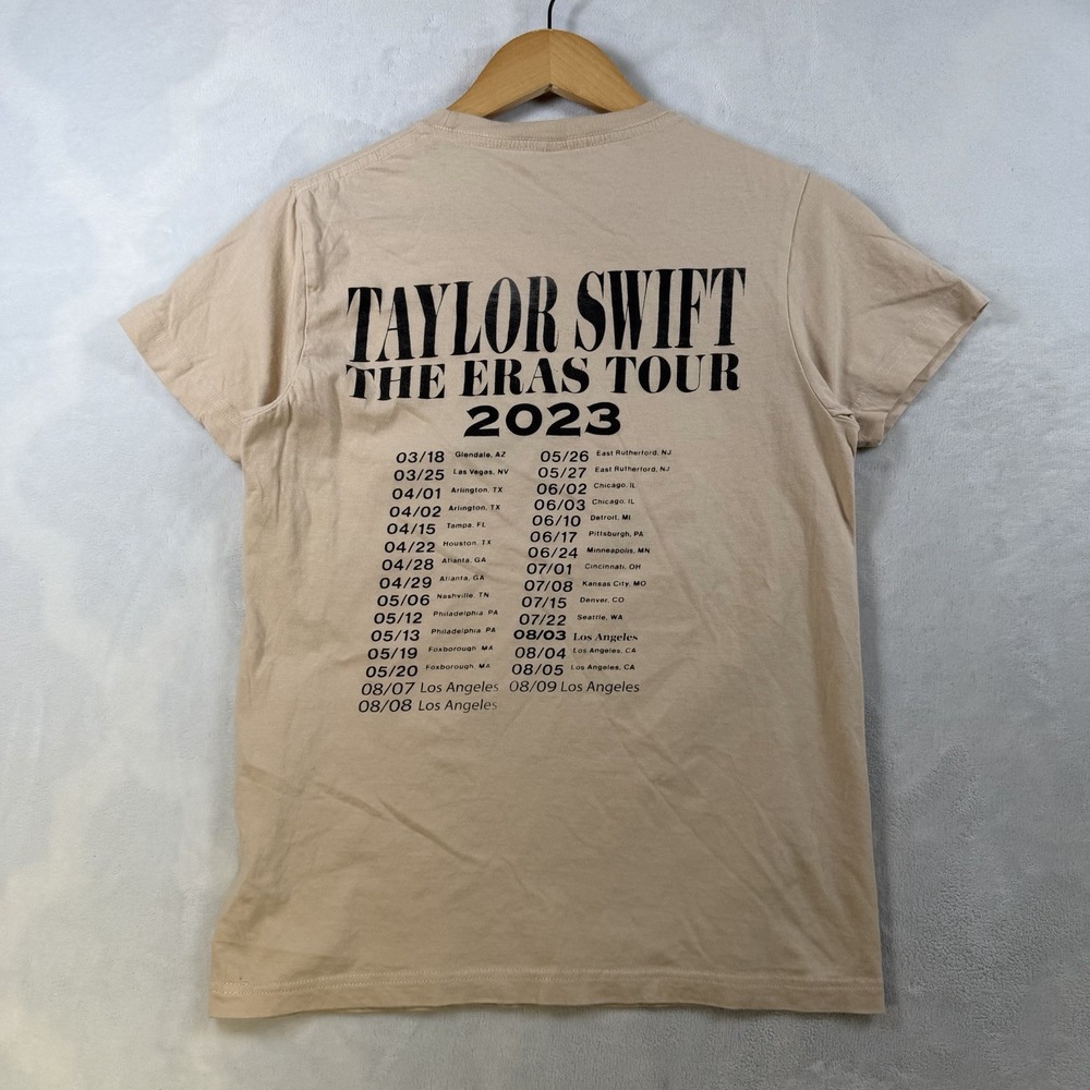 Taylor Swift Shirt The Eras Tour 2023 Graphic Concert Size Small